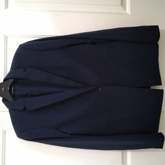 TTahari Navy blue blazer - Picture 1 of 3